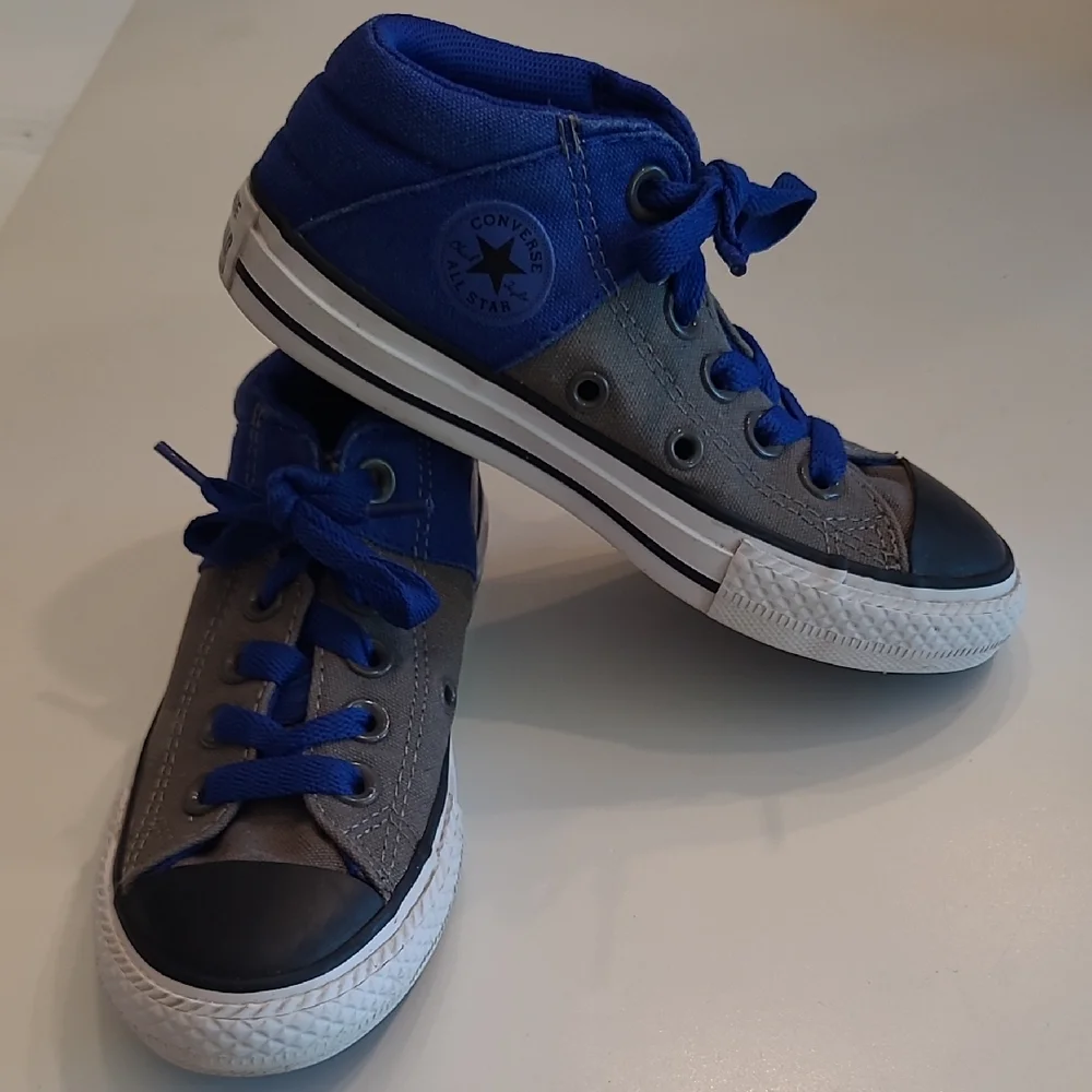 Converse Chuck Taylor All-Star Classic High Top Lace Up Canvas Sneaker